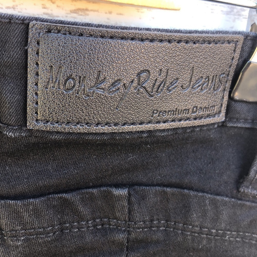 Monkey Ride Distressed Jeans | SIZE 7/28 - Picture 5 of 7
